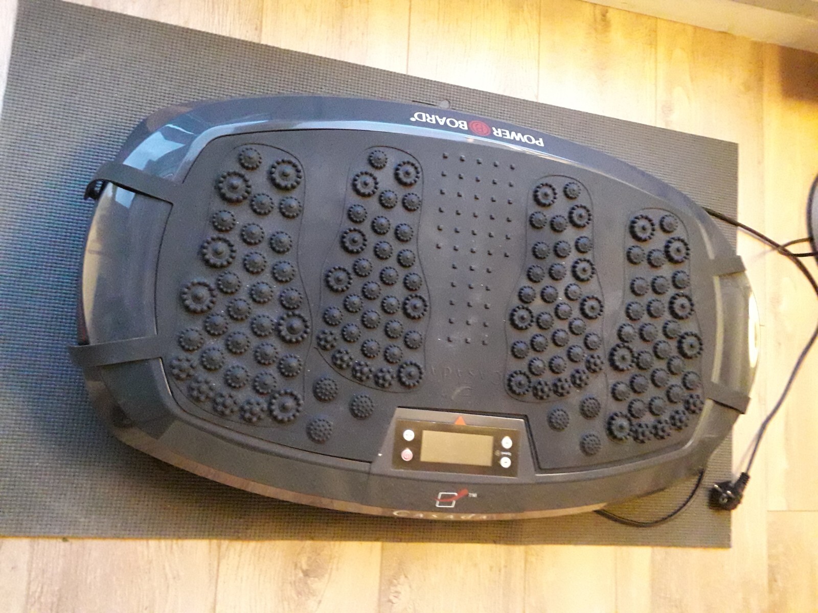 Powerboard 3 Casada Hydrolax votre plateforme oscillante pour récupérer après le sport