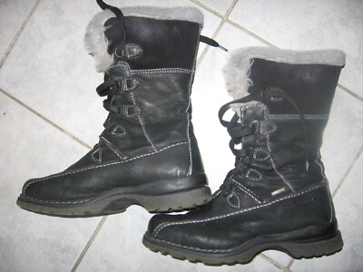 Stiefel Winterstiefel Boots Tamaris Gr. 37 schwarz Sympatex warm gefüttert