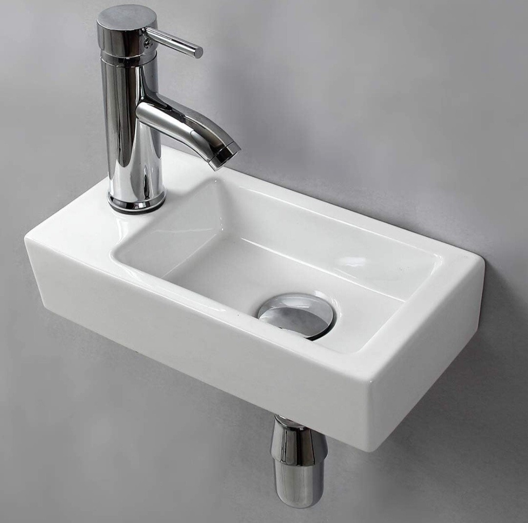 Small Sinks For Cloakrooms Silverdale Victorian Cloakroom Basin 530mm