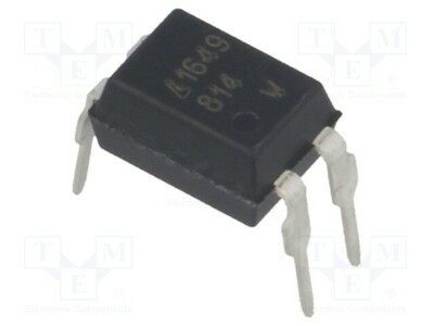 Optokoppler  THT Kanäle: 1  Uce: 35V LTV-814 Optokoppler - Analogausgang