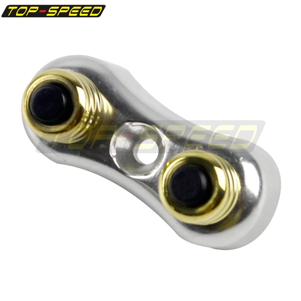 Retro Latón y Plata Doble Mini 1" o 7/8" Manillar Pulsador Kit Para  Foto 4 de 4