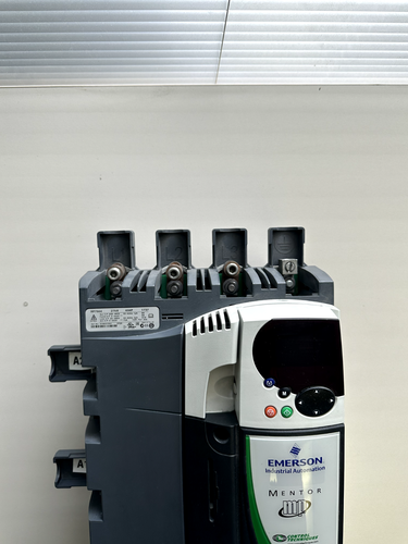 Mentor MP Model: MP75A4 Control Techniques 27KW 45 HP Emerson DC Drive Tested - Picture 6 of 6