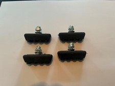 NEW BLACK BICYCLE BRAKE PADS (4 Included) NUT AND BOLT SCHWINN HARO GT MONGOOSE