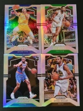2019-20 Prizm Basketball SILVER PRIZMS with Rookies You Pick the Card