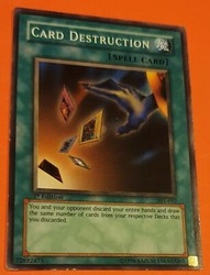 Card Destruction SYE-032 1st Edition Common Yu-Gi-Oh