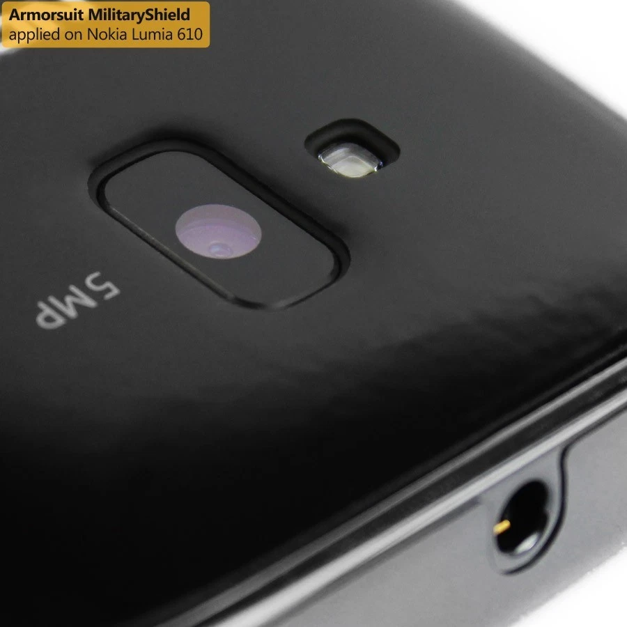 ArmorSuit MilitaryShield Nokia Lumia 610 протектор экрана + полный корпус кожи США - Изображение 3 из 4