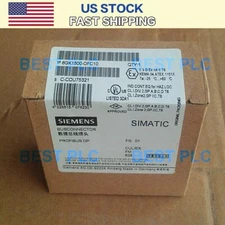 2PCS Siemens SIMATIC PROFIBUS DP 6GK1500-0FC10 6GK1500-0FC10 Bus Connector