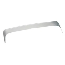 Bug Deflector Shield f/ Peterbilt 388/389 & Heavy Haul 367 - Stainless Steel