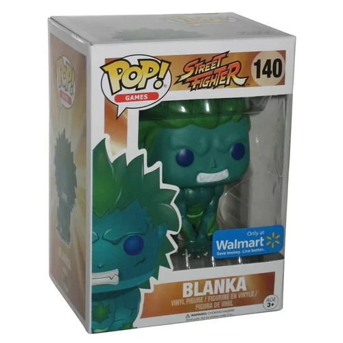 Funko POP! Street Fighter 140 Blanka Walmart Exclusive