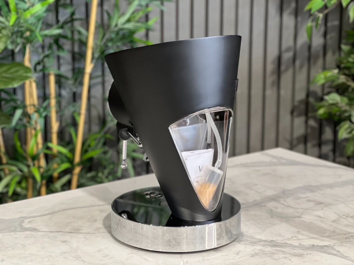 BUGATTI DIVA 1 GROUP ESPRESSO COFFEE MACHINE BRAND NEW BLACK HOME
