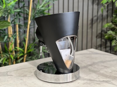 BUGATTI DIVA 1 GROUP ESPRESSO COFFEE MACHINE BRAND NEW BLACK HOME