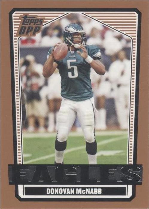 2007 Topps Draft Picks and Prospects (DPP) Donovan McNabb #1 - 1 of 2