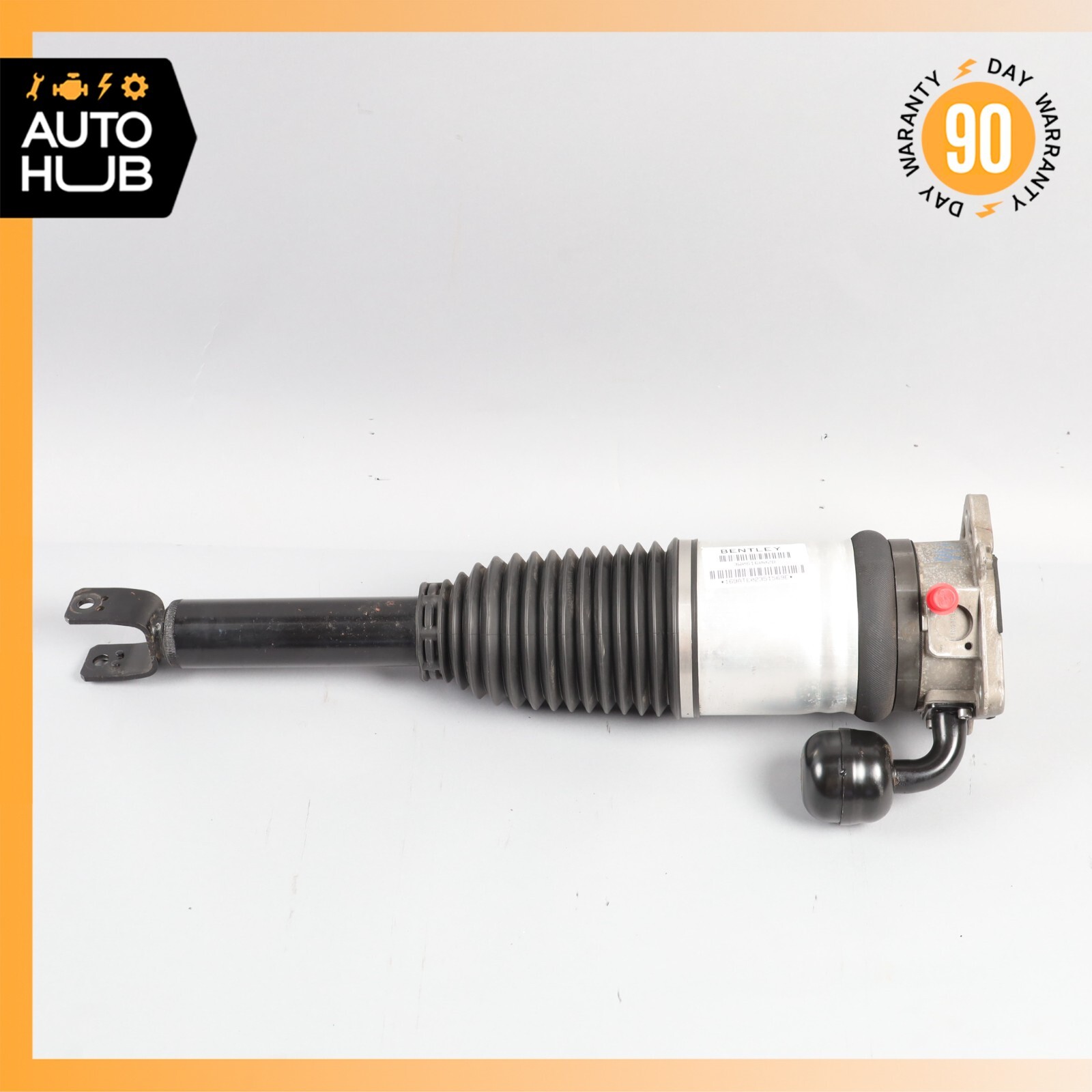 03-10 Bentley Continental GT Rear Right Side Air Ride Air Shock Strut OEM 31k