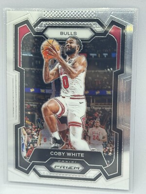 Coby White 2023-24 Panini Prizm Basketball # 239