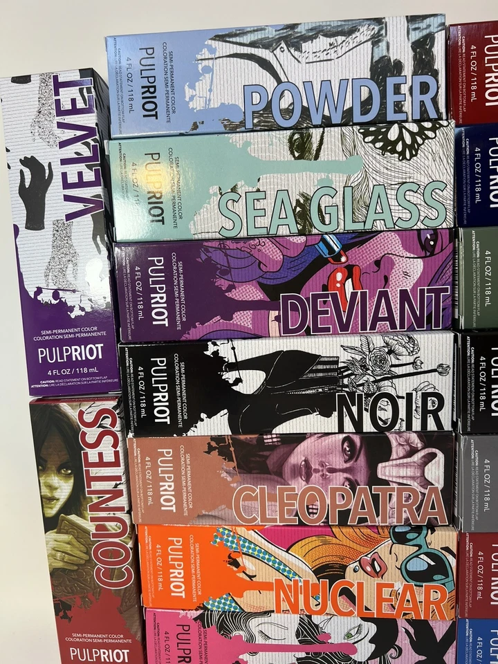 PULP RIOT Semi Permanent Professional Direct Hair Color 4oz ( Choose your Color) - Image 3 of 4