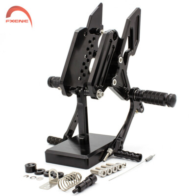 For GSX250R GSX150R 2016 2017 2018 2019-2020 CNC Footrests Rear Sets Foot Pedals