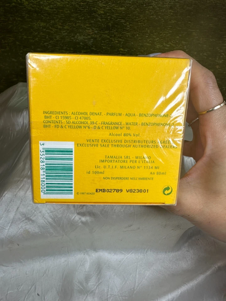 KENZO LE MONDE EST BEAU EDT  CLASSIC SEALED 100ML SPRAY - Image 3 of 3