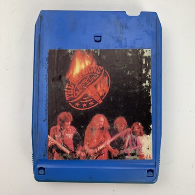 Outlaws Bring 'em Back Alive (8-Track Tape)