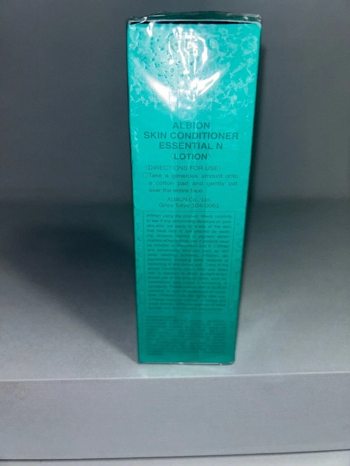 Albion Acondicionador Piel Esencial, Sellado, 110 ml Foto 3 de 4