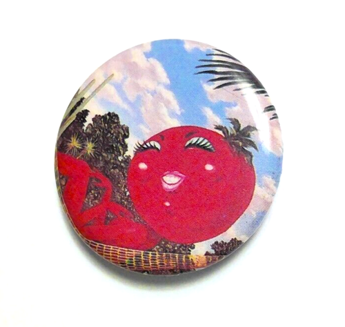 Authentische LITTLE FEAT Anstecknadel "Warten auf Columbus" Anstecknadel Vintage 1977 1,25" - Bild 2 von 10