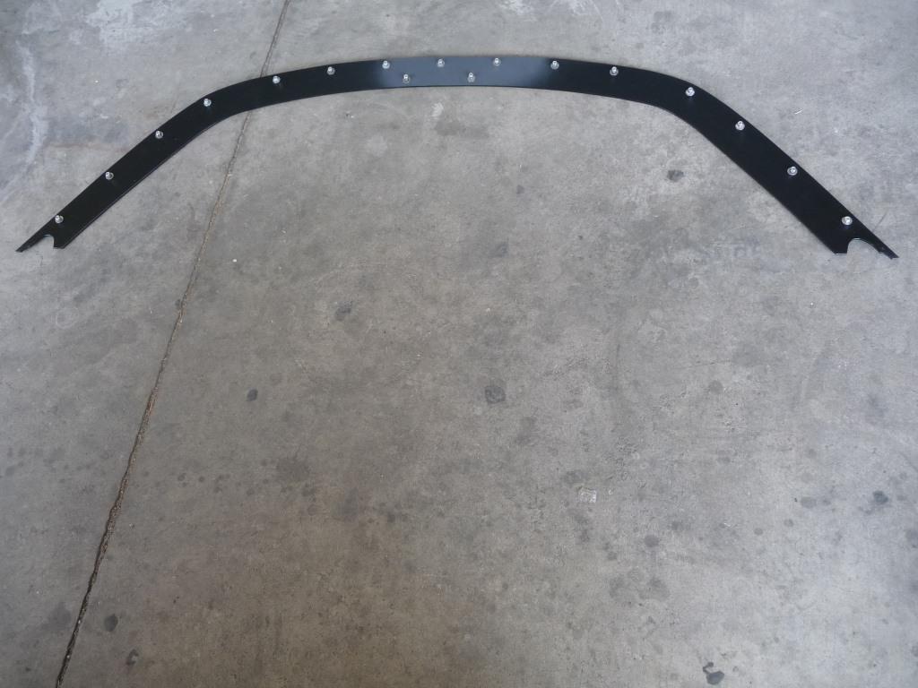 2012-2014 Ferrari California Turbo Front Bumper Protection Skid Plate