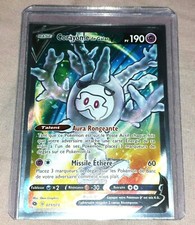 CARTE POKEMON / CORAYOME DE GALAR V 71/73 FULL ART / NEUVE FR TOPLOADER 