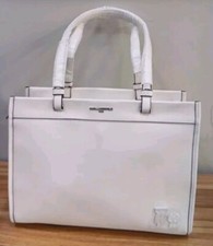 Karl Lagerfeld Paris Maybelle Tote Bag Pastel Rainbow Check — listing 5