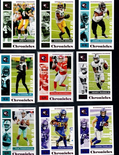 2020 CHRONICLES FOOTBALL COMPLETE YOUR SET BUY MORE SAVE MORE - Picture 5 of 16