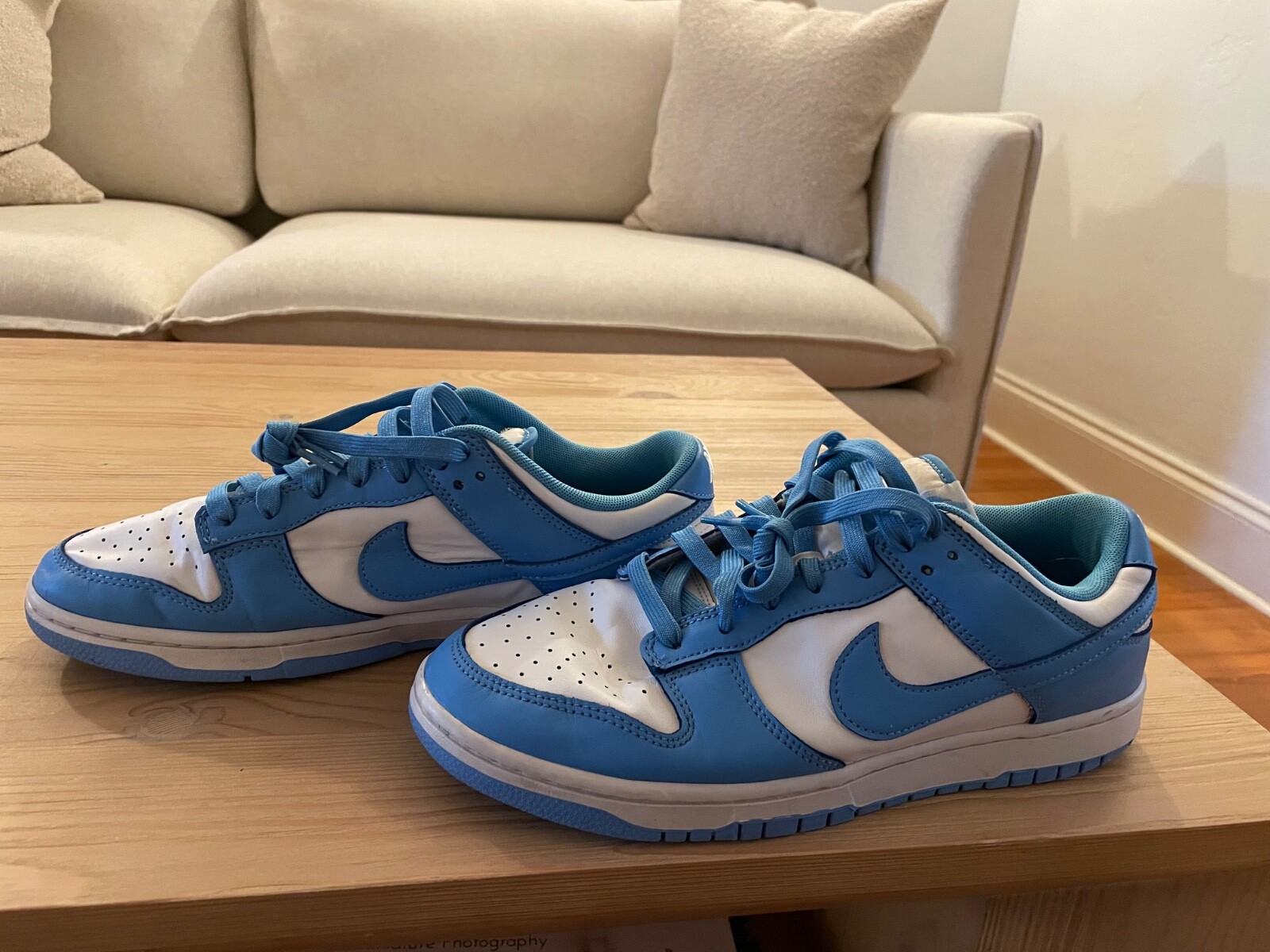 Size 10 - Nike Dunk Low University Blue