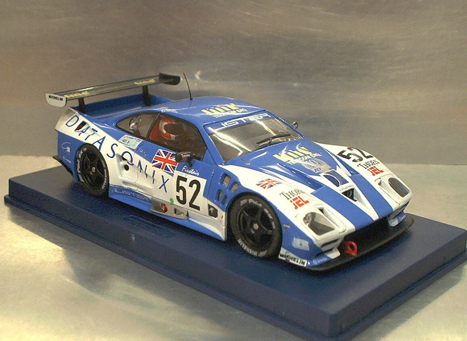 FLY LISTER STORM GTS LE MANS 24H. 1995 99090 A-2009 SLOTCAR 1:32 M/B/LIMITED ED. - Bild 4 von 4