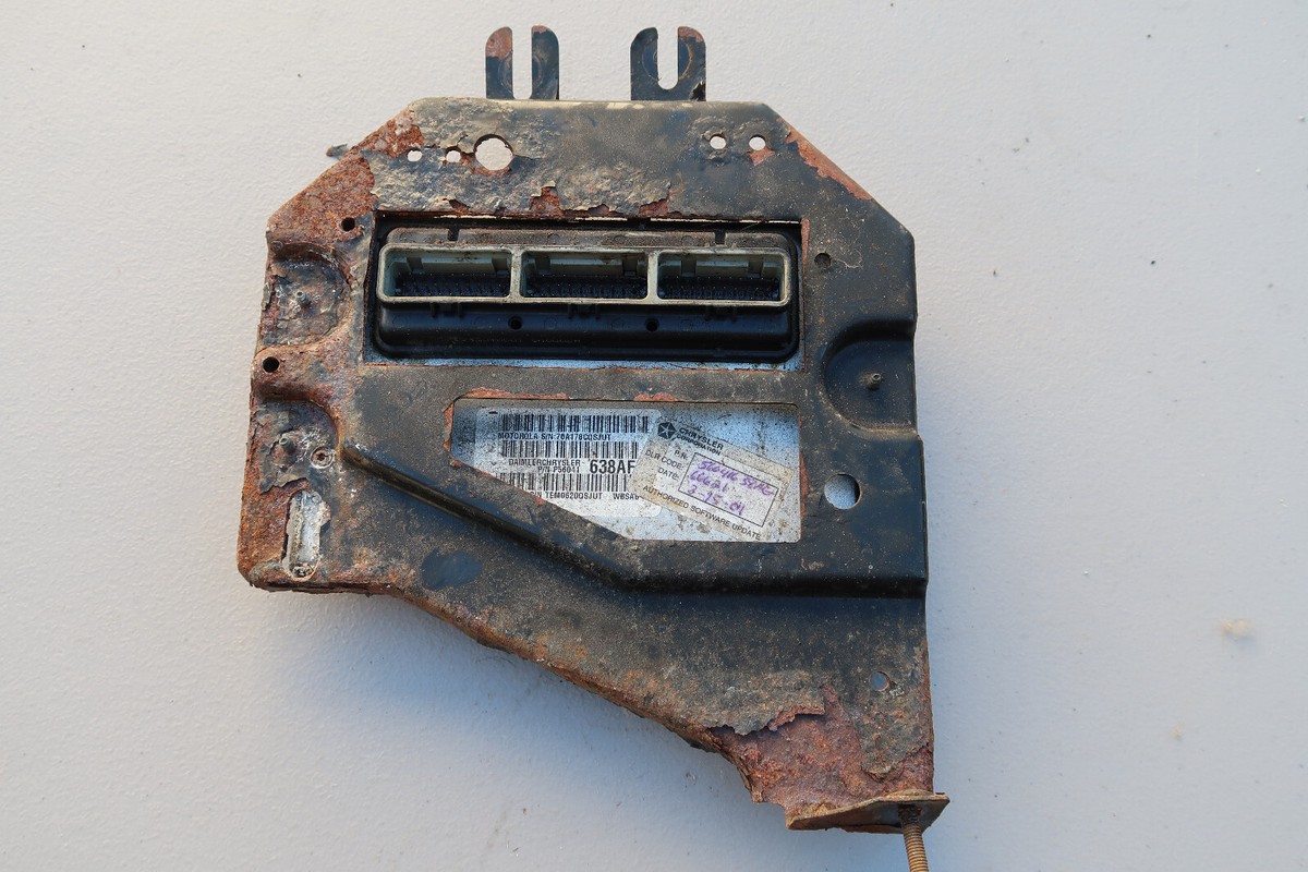 00 Jeep Grand Cherokee PCM ECU Engine Computer 56041 638ag