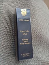 Estee Lauder Pure Color Envy Sculpting Lipstick 3.5g Sealed 332 BOLDFACE