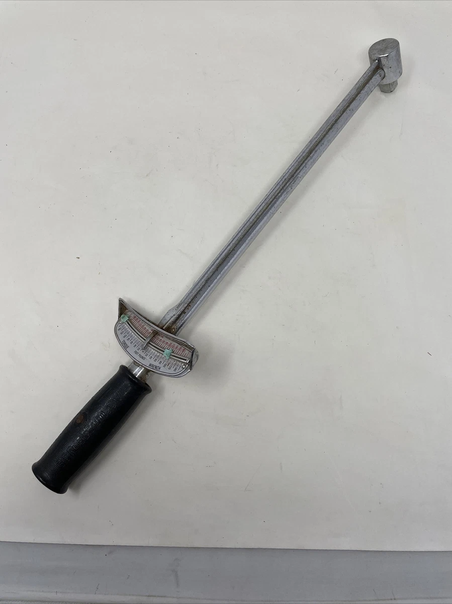 Sk tools torque wrench deals