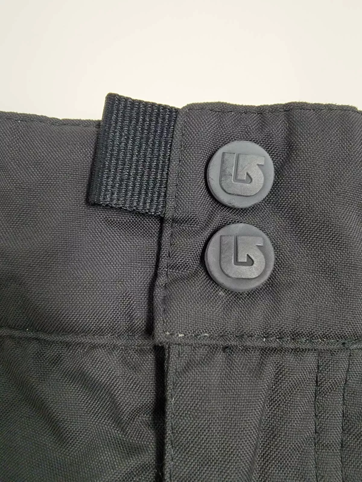 burton snowboarding ski zip ankle insulation pockets pants