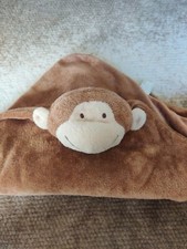 Angel Dear Oversized Large Monkey Security Blanket Lovey Lovie