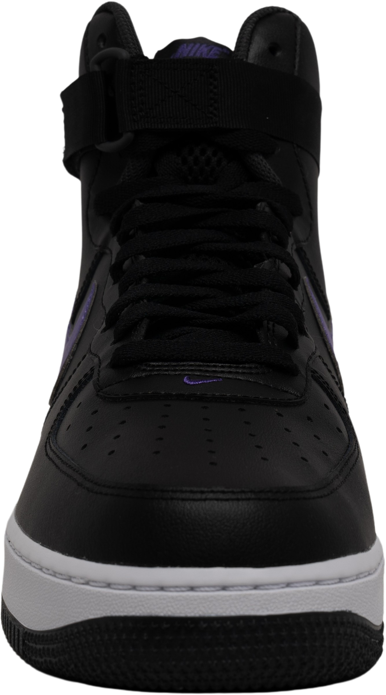 Nike Air Force 1 High '07 LV8 Hoops 'Black Purple' DH7453-001 - KICKS CREW