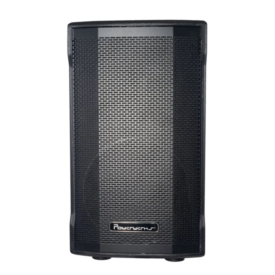 POWERWERKS PWR10 Bluetooth 1200w Total Active 2x10" PA Speaker System Pair - Image 2 of 4