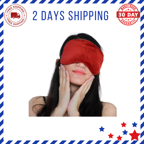 Advance Cold & Warm Eye Compress Soothes Dry Eyes Stye Headache