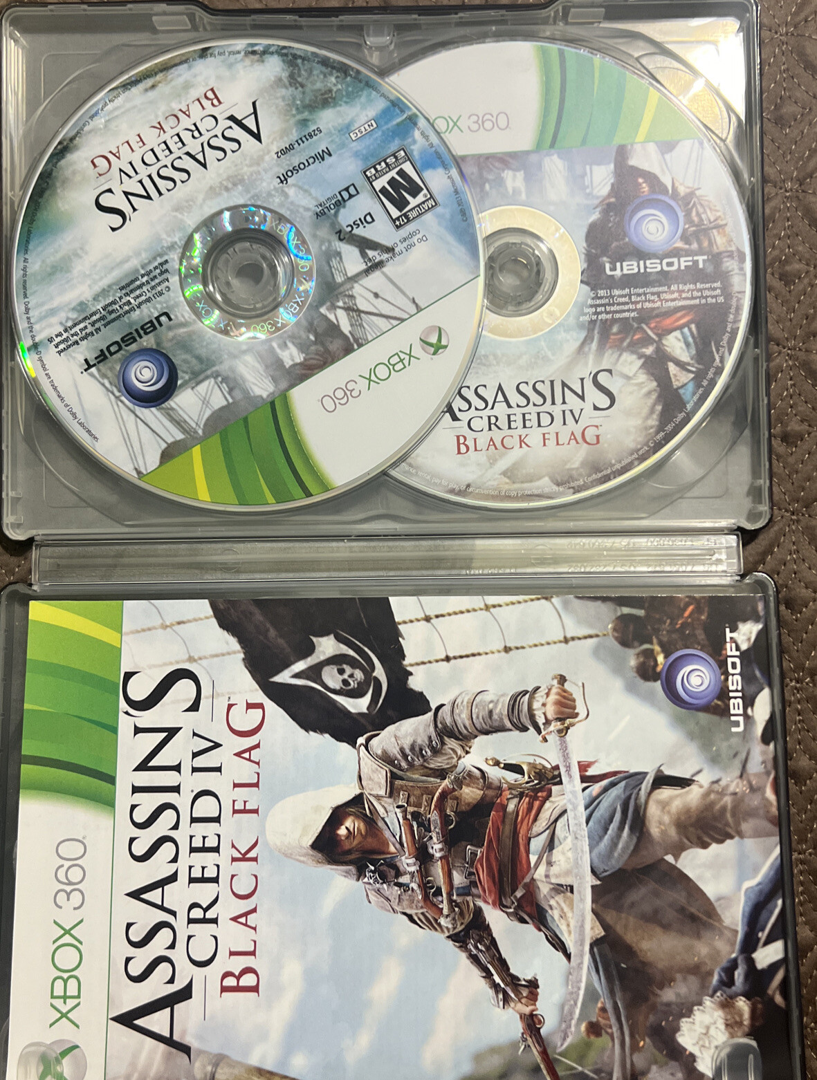 Assassin's Creed IV Black Flag Limited Edition Xbox 360 Game Steel Book 8888598114 eBay