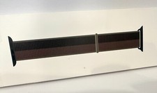 NEW APPLE WATCH BAND 45MM SPORT LOOP TORNADO/GRAY REGULAR HOOK LOOP OEM GENUINE