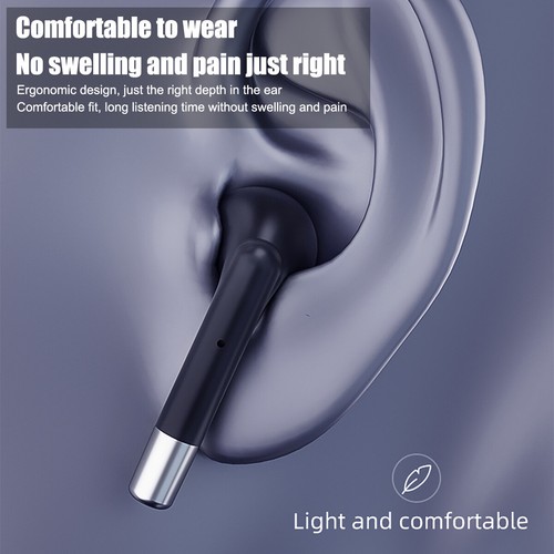 For iphone Android TWS Bluetooth 5.3 Wireless Earphones Air In-Ear Pods Earbuds - Photo 4 sur 19