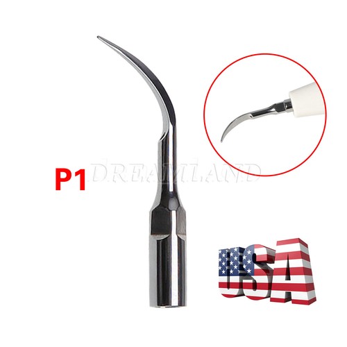 5*Dental Ultrasonic Piezo Scaler Tips FOR Cavitron Woodpecker EMS Handpiece - Picture 6 of 12