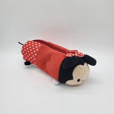 DISNEY STORE TSUM TSUM PENCIL CASE BAG MINNIE MOUSE USA SELLER AUTHENTIC