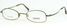 ESPRIT 9144 COLOR-027 GREEN EYEGLASSES GLASSES METAL FRAME 46-20-140mm