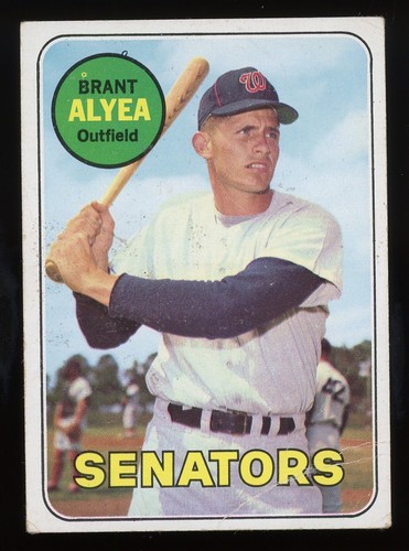 1969 Topps Baseball Cards, 14-191, Pick from List!, Complete your set! 10% Off - Picture 24 of 119