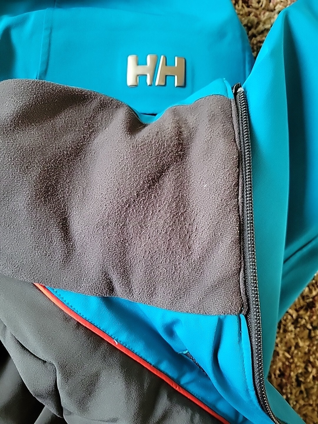 Helly Hansen Mens Enigma Jacket RECCO Blue Size XL Slim