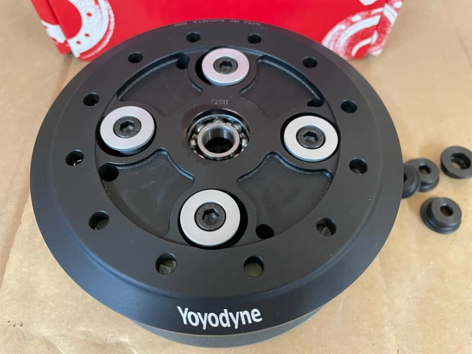 Bolso sin asas Yoyodyne 4 resortes MV Agusta F4 2005-2009 Foto 2 de 4