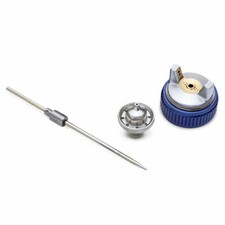 Eastwood Concours Pro Hvlp 1.3mm Needle Nozzle Aircap Set Ultra-fine Atomization