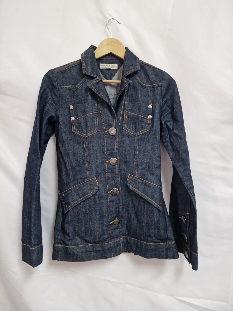 Tommy jeans cheap vintage denim jacket