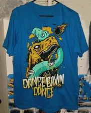 New Dance Gavin Dance Band Funny Gift For Fan All Size S to 5XL Blue T-shirt
